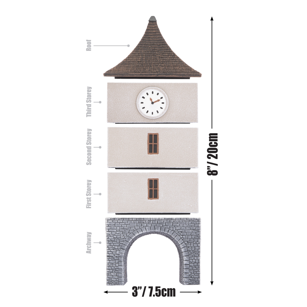 Flames of War: Battlefield in a Box - Clock Tower (New Arrival)