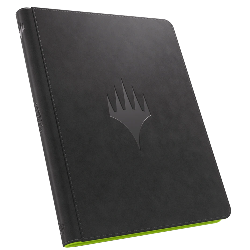 MTG 18-Pocket Zip-Up Album: Secrets of Strixhaven - Black / Green (Preorder)