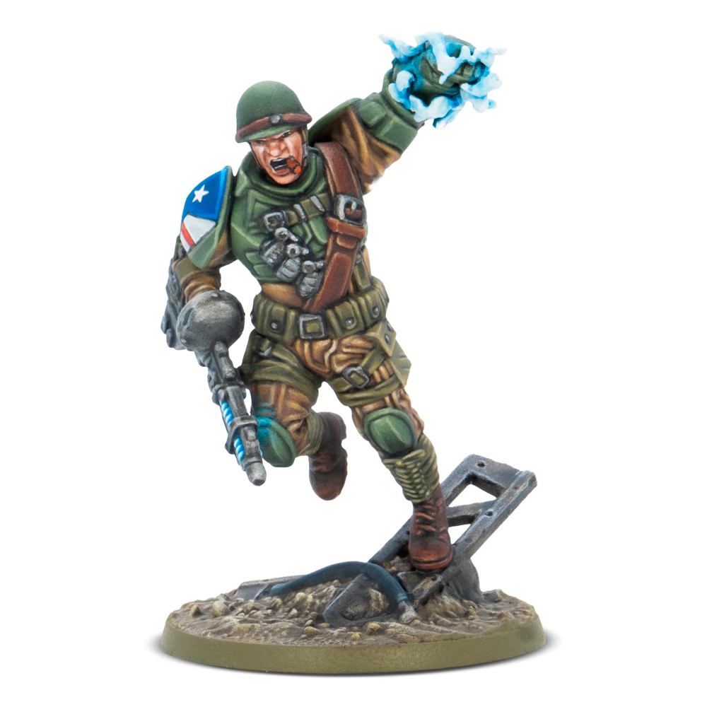 Konflikt '47: US - Slammer Samuels, The First Paragon (Preorder)