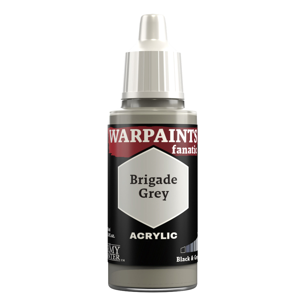 Warpaints Fanatic: Brigade Grey (18ml)