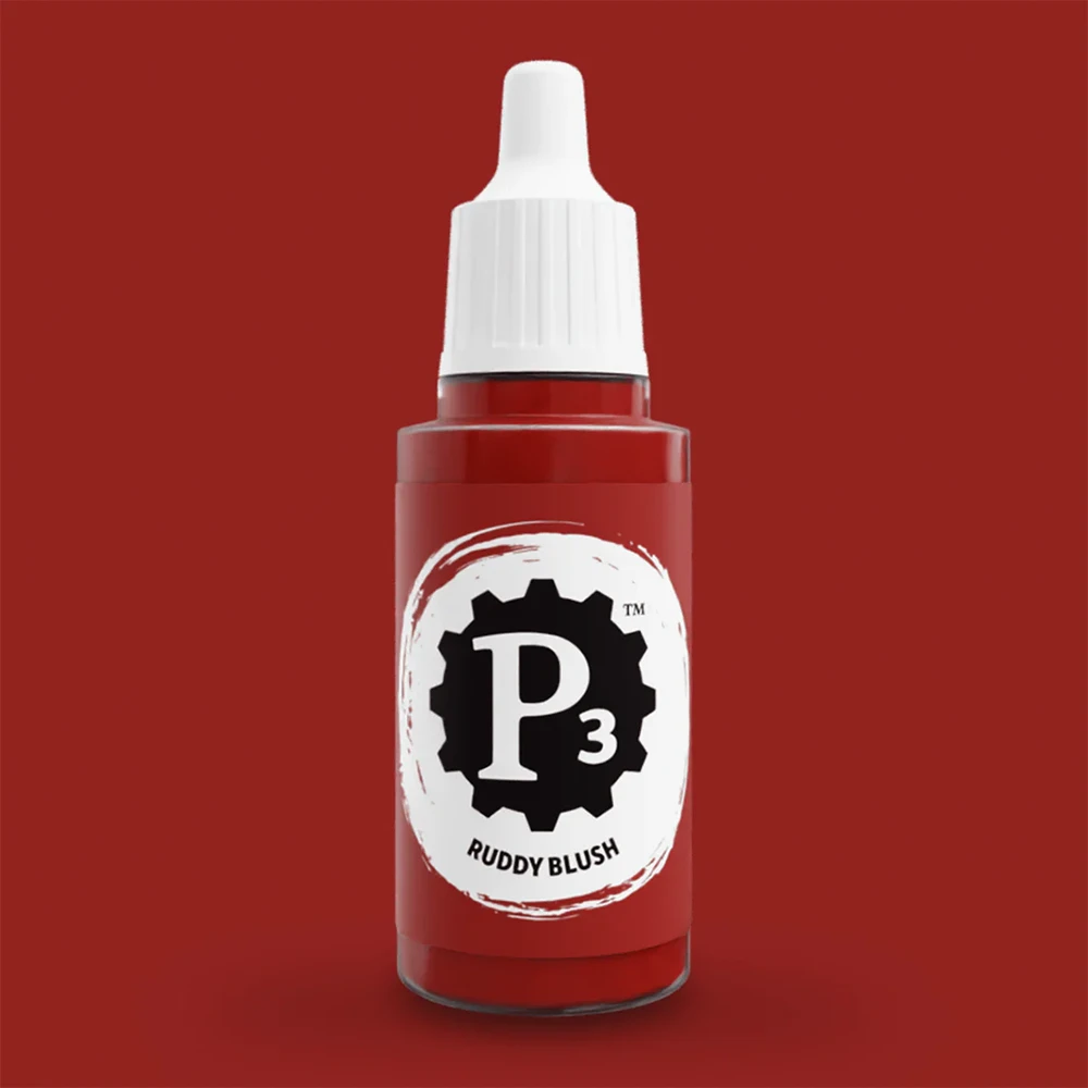 P3 Paint: Ruddy Blush (18ml) (New Arrival)