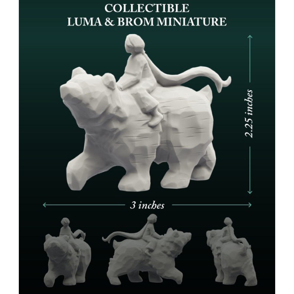 Storyfold: Wildwoods - Luma & Brom Collectible Miniature (Preorder)