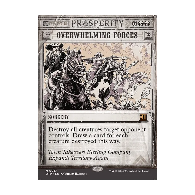 Overwhelming Forces - Breaking News (Near Mint)