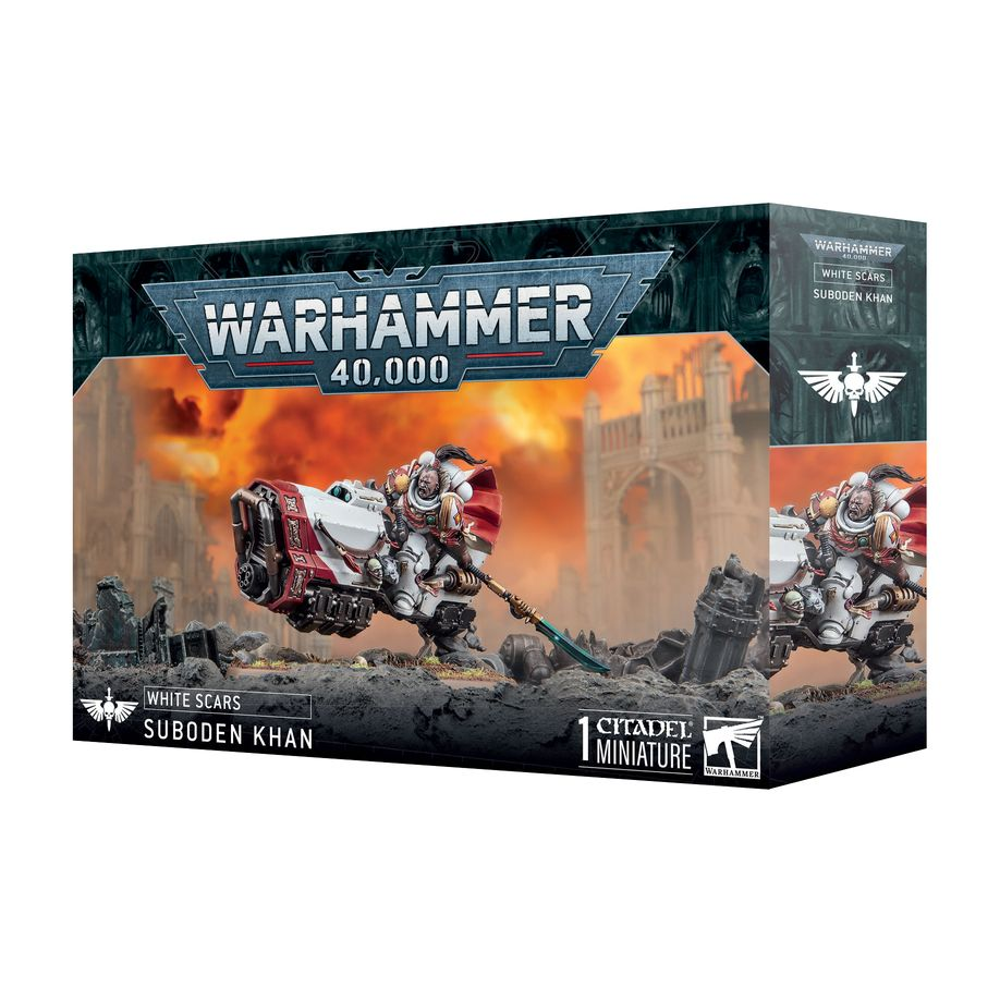 Warhammer 40K: White Scars - Suboden Khan (Preorder)