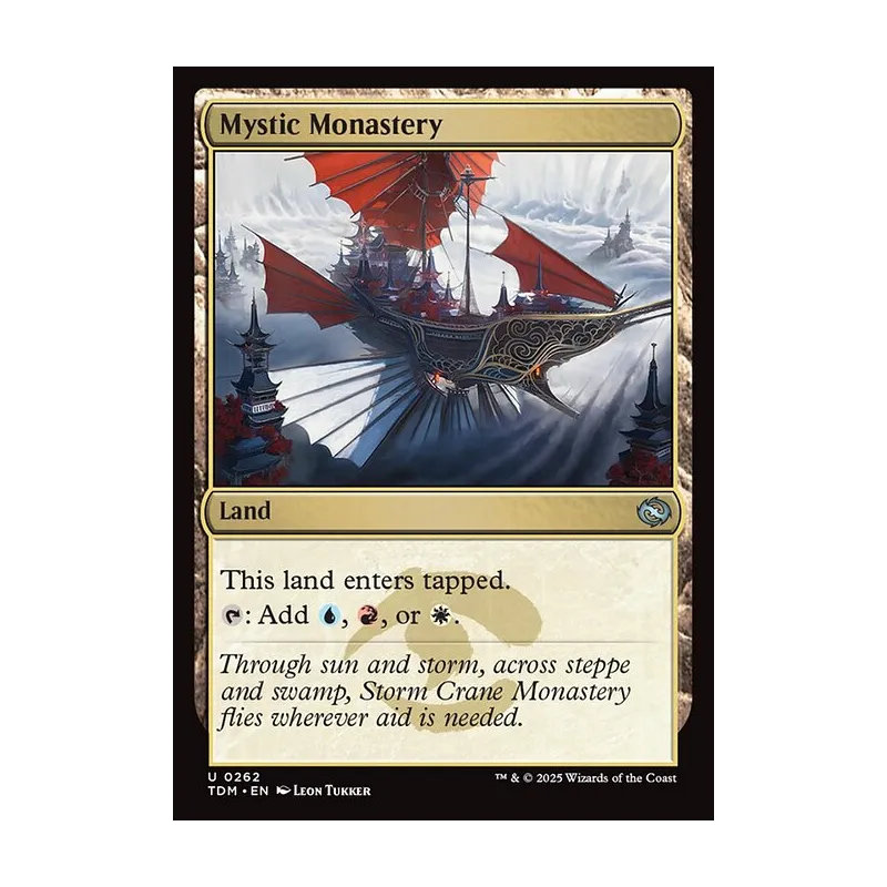 Mystic Monastery - Tarkir: Dragonstorm (Near Mint)