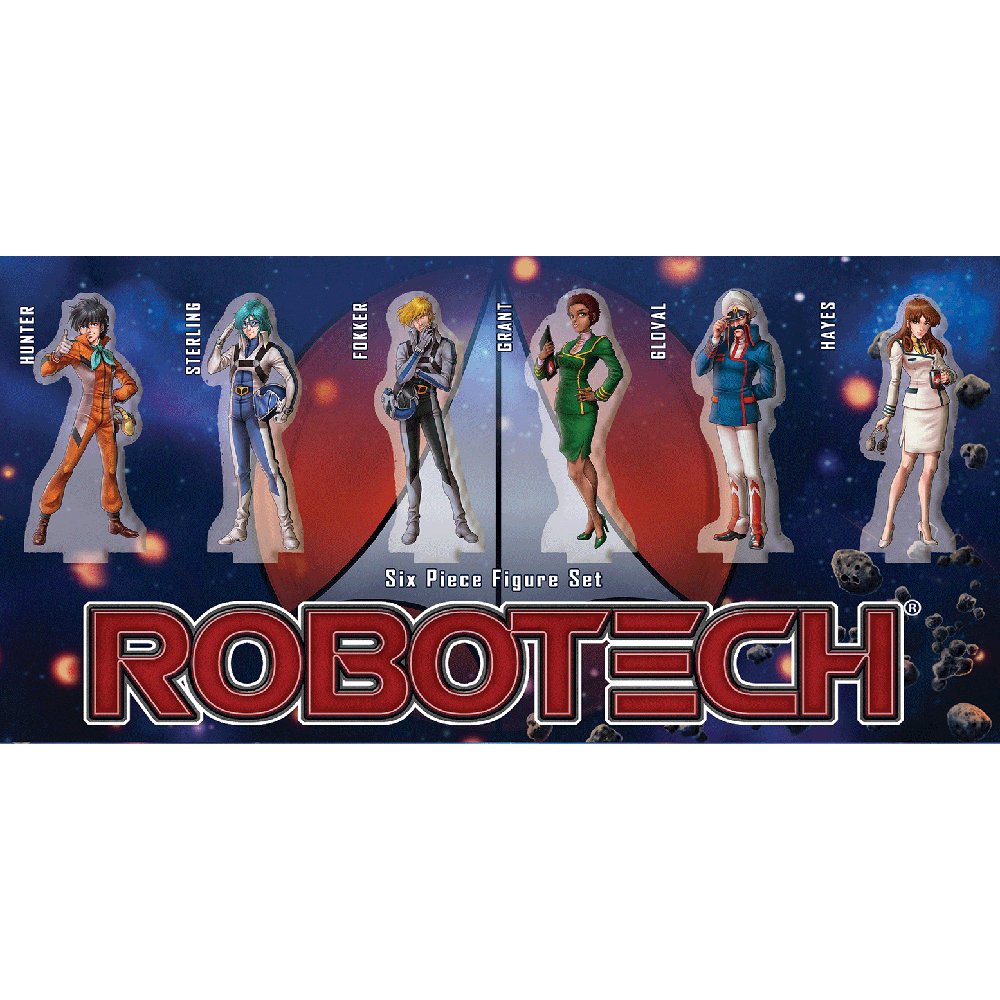 Robotech: Attack on The SDF-1 - Standees