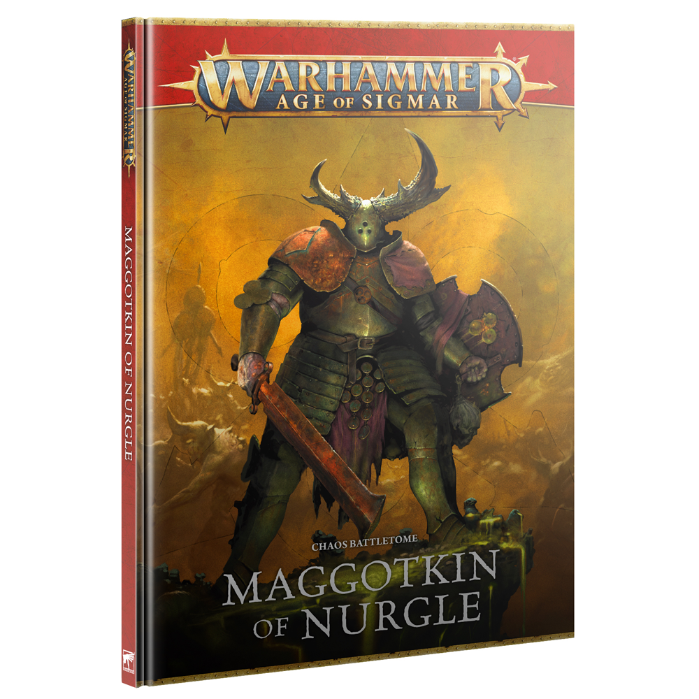 Warhammer Age of Sigmar: Chaos Battletome - Maggotkin of Nurgle (Preorder)