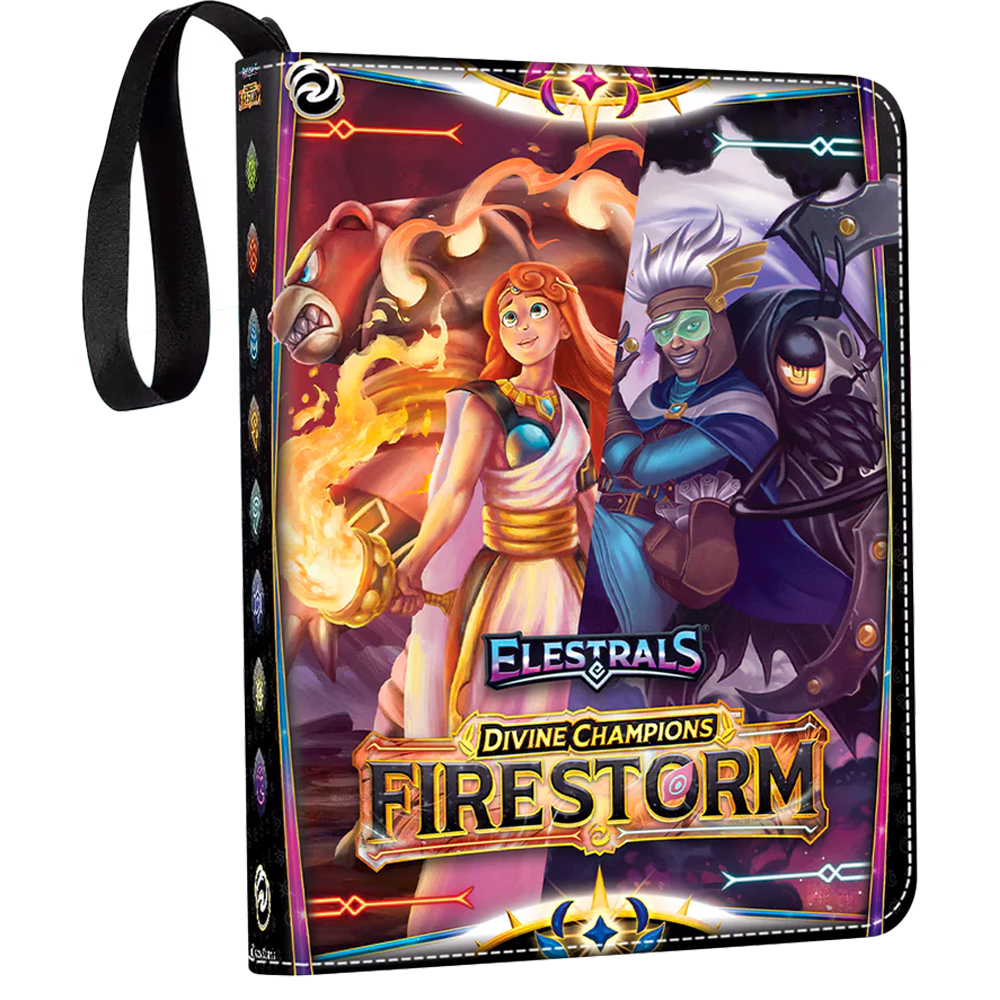 Elestrals Binder: Divine Champions Firestorm