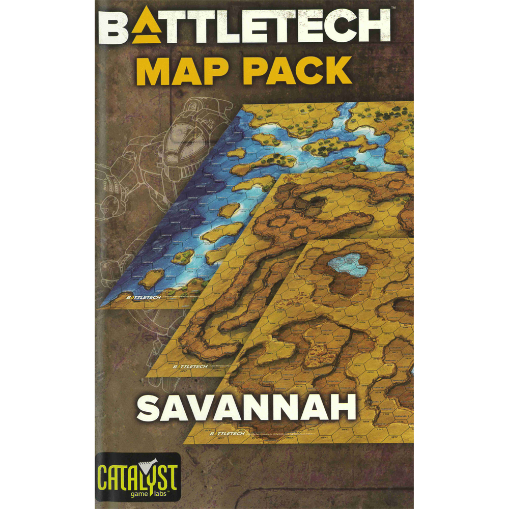 BattleTech: Map Pack - Savannah