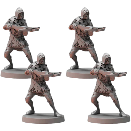 Dark Souls RPG: Miniatures Set - Hollow Crossbowmen Dark Souls RPG: Miniatures Set - Hollow Crossbowmen