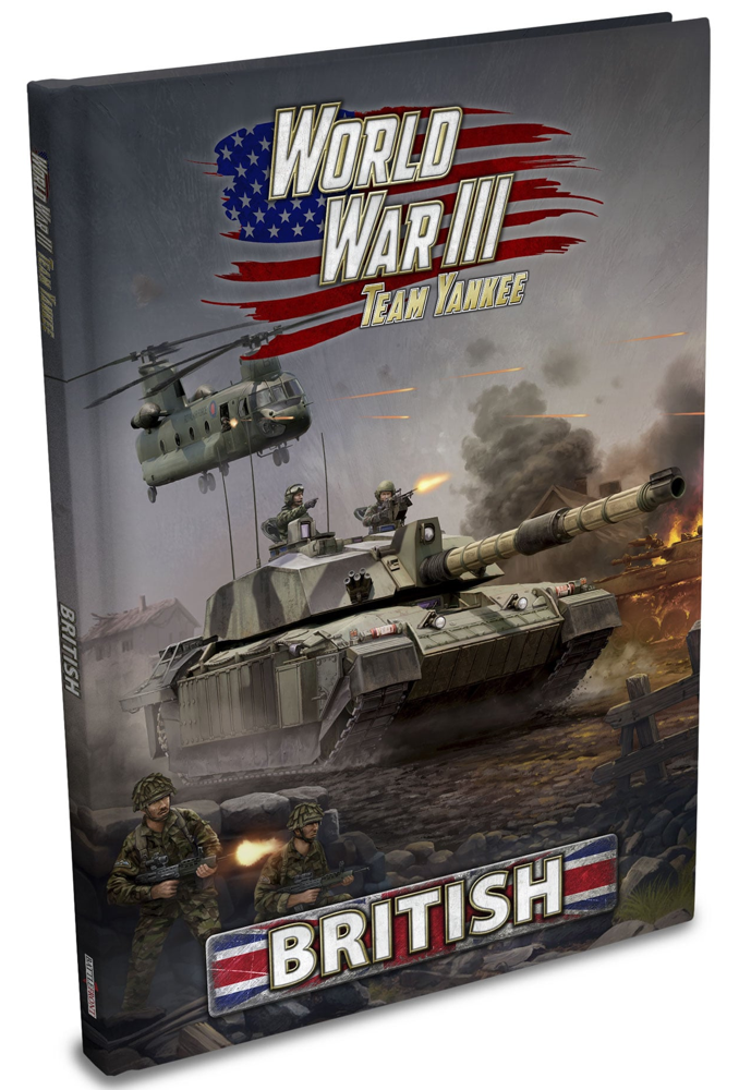 WWIII Team Yankee: British (Preorder)