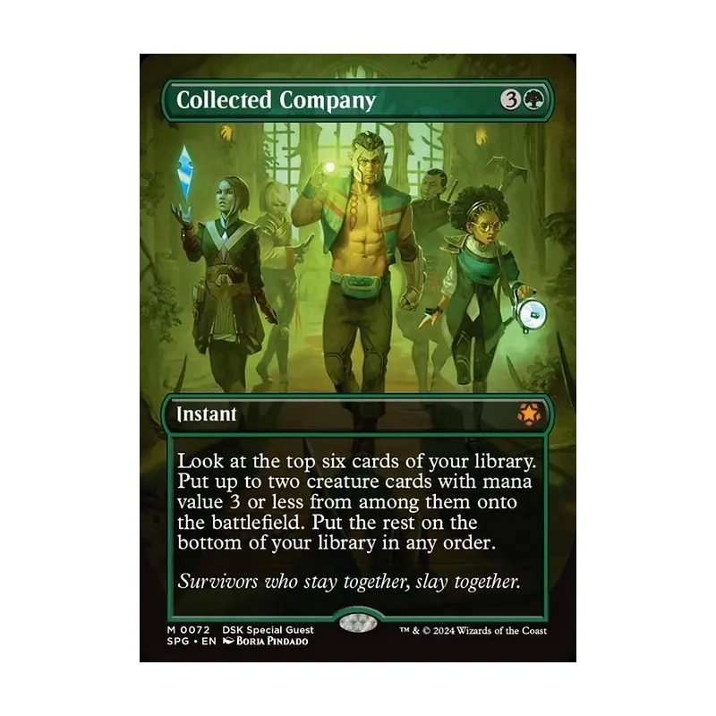 Collected Company (Borderless) - Special Guests (Near Mint)