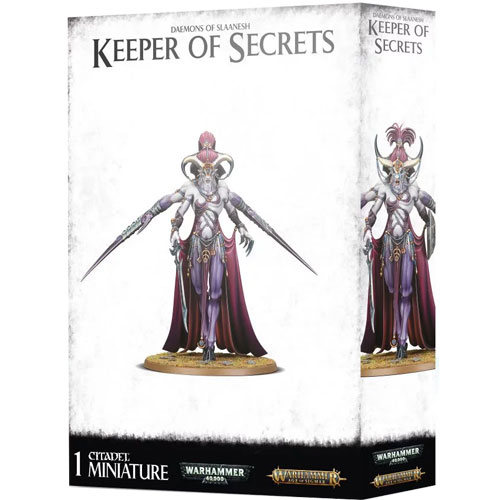 Warhammer Age of Sigmar: Daemons of Slaanesh - Keeper of Secrets