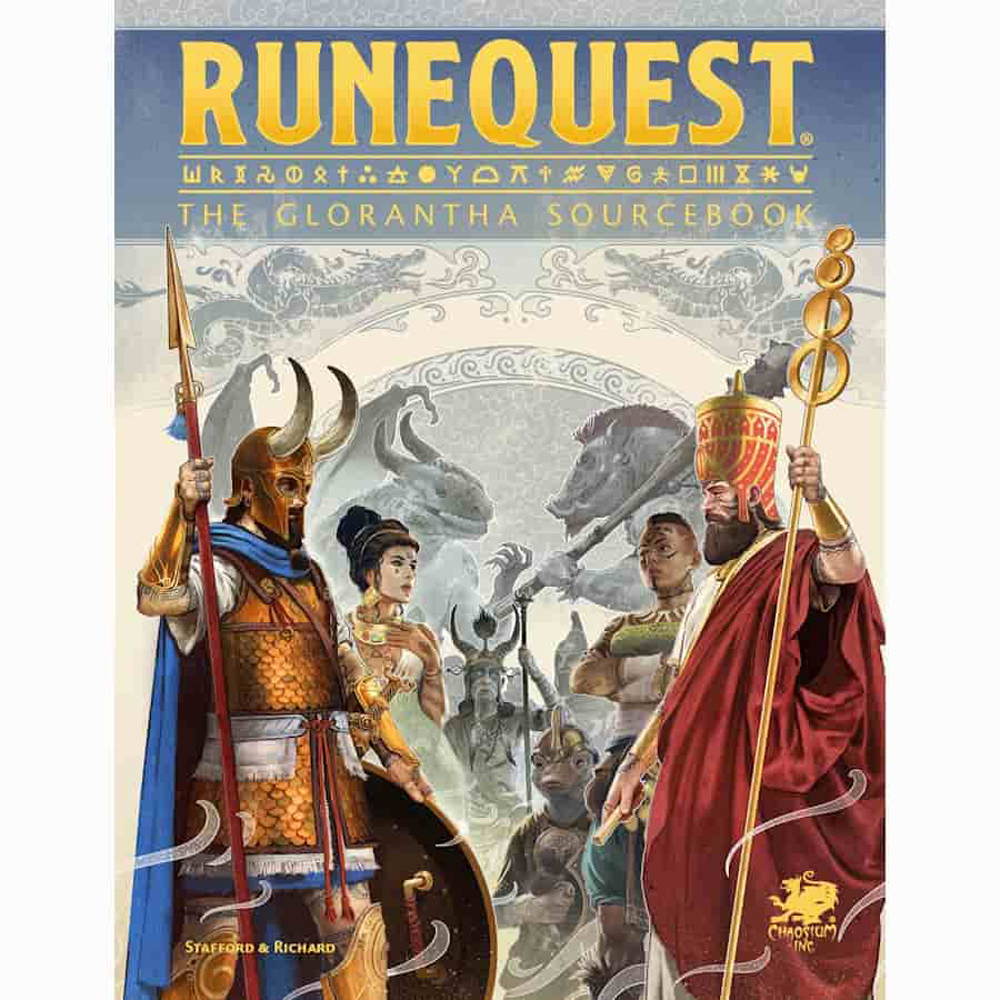 RuneQuest RPG: Glorantha Sourcebook RuneQuest RPG: Glorantha Sourcebook
