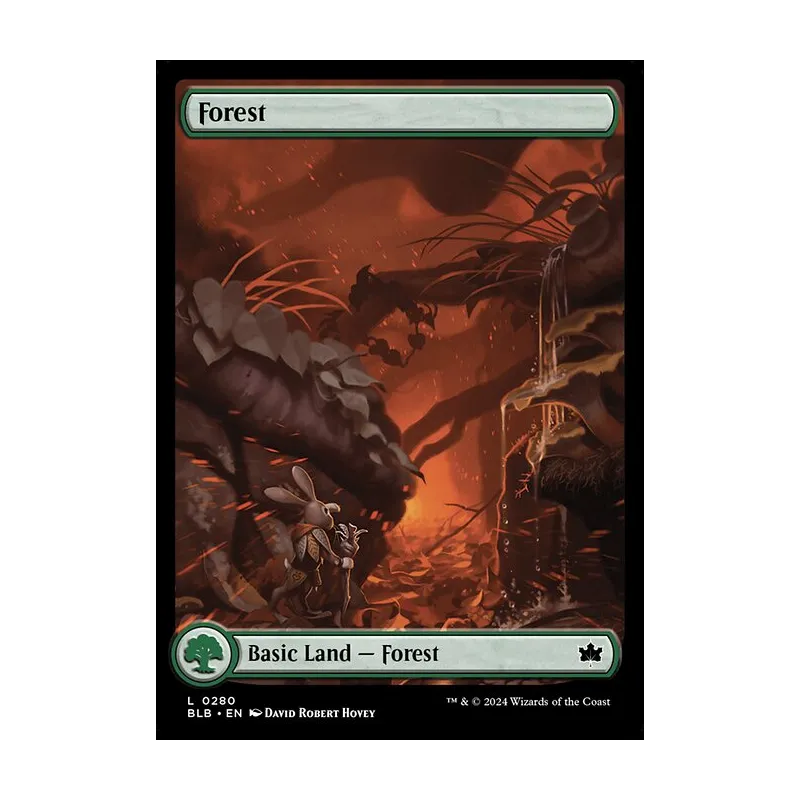 Forest (0280) - Bloomburrow (Near Mint)