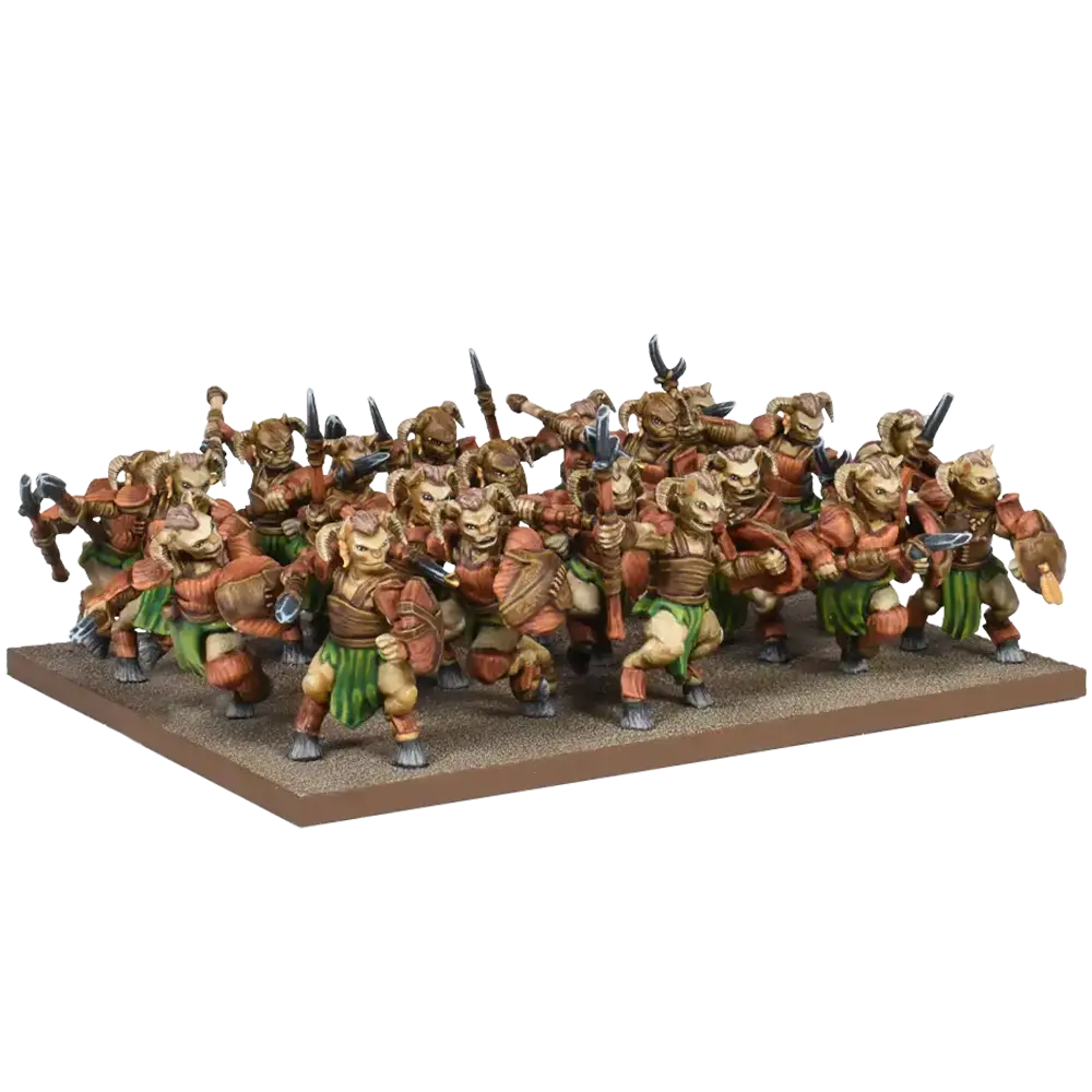 Kings of War: Forces of Nature - Tribal Warriors Regiment