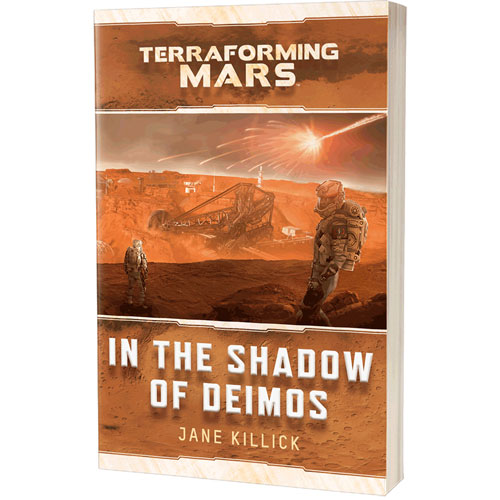 Terraforming Mars Novel: In the Shadow of Deimos (Clearance)