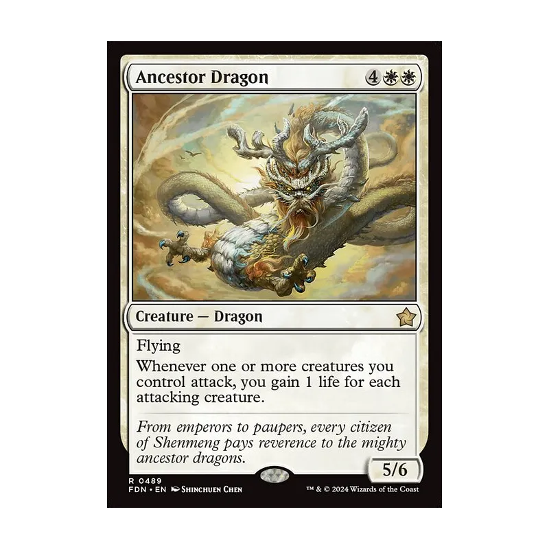 Ancestor Dragon - Foundations (Near Mint)