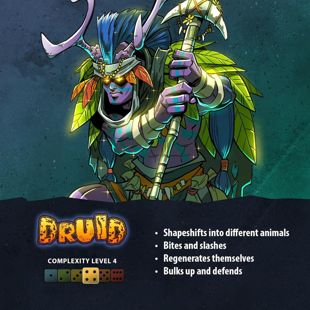 Dice Throne: Hero Pack - Druid (Preorder)