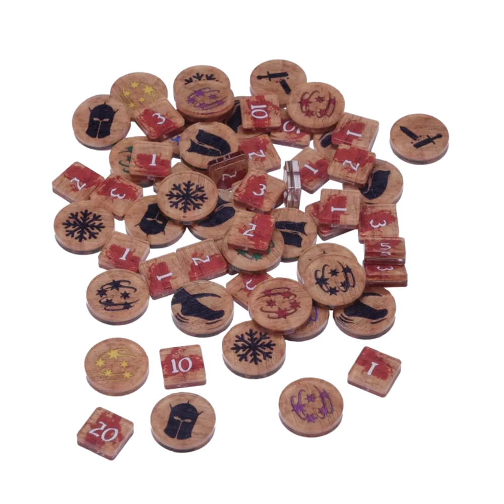 Kings of War: Game Token Set