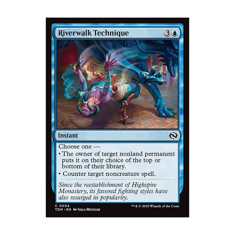 Riverwalk Technique - Tarkir: Dragonstorm (Near Mint)
