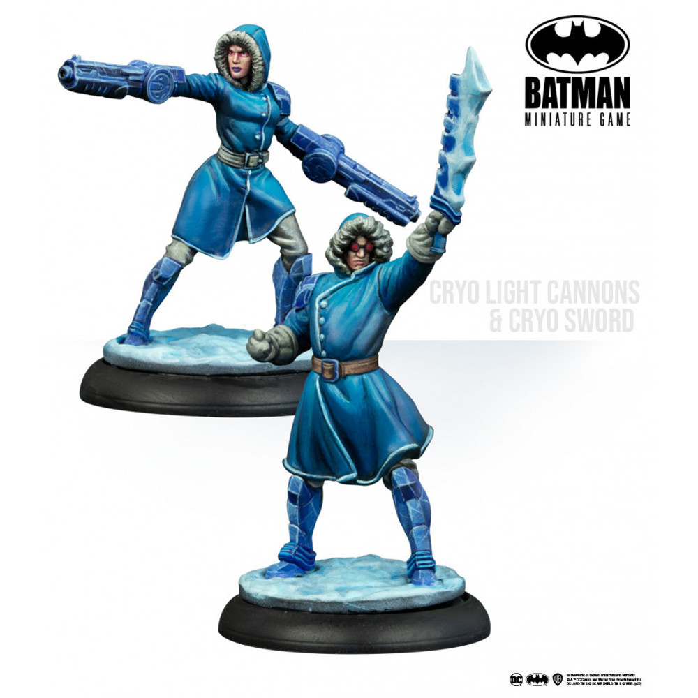 Batman Miniature Game: Mr. Freeze Reinforcements (Last Chance)