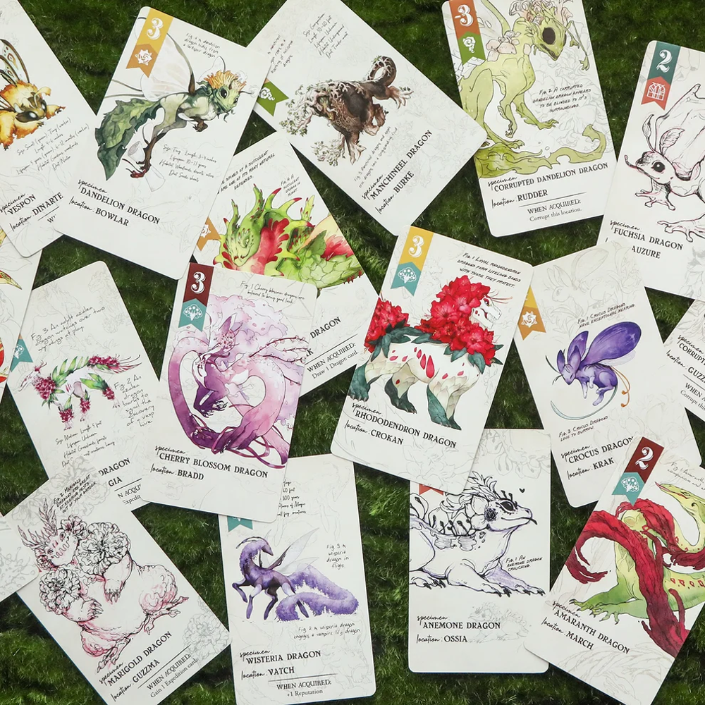 Botany: Floral Dragons (Preorder)