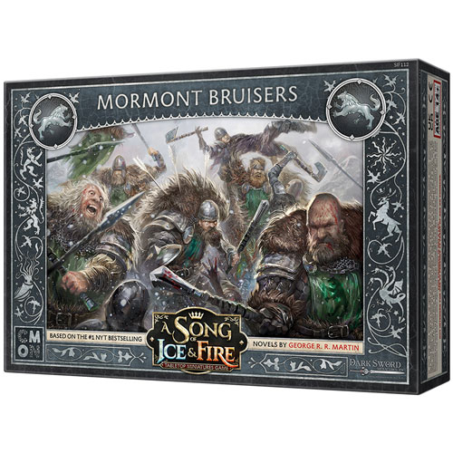 A Song of Ice & Fire: House Stark - Mormont Bruisers