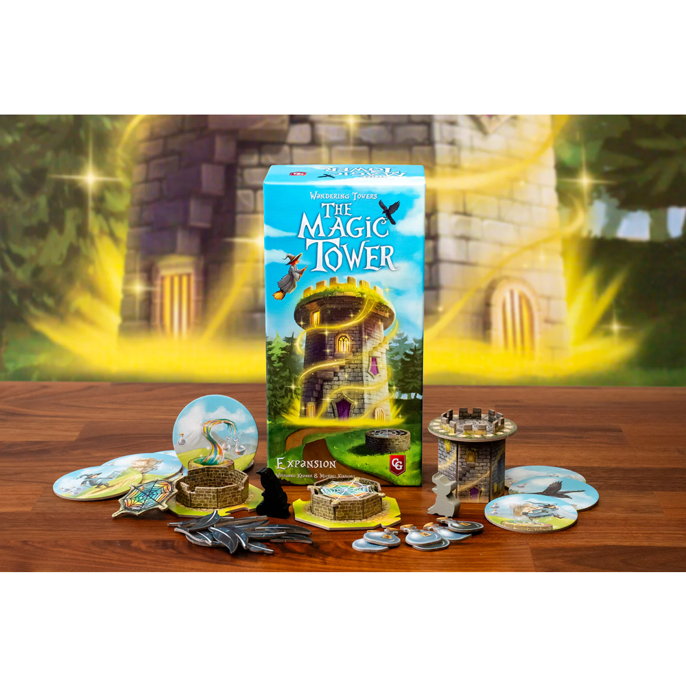 Wandering Towers: The Magic Tower Expansion (Preorder)