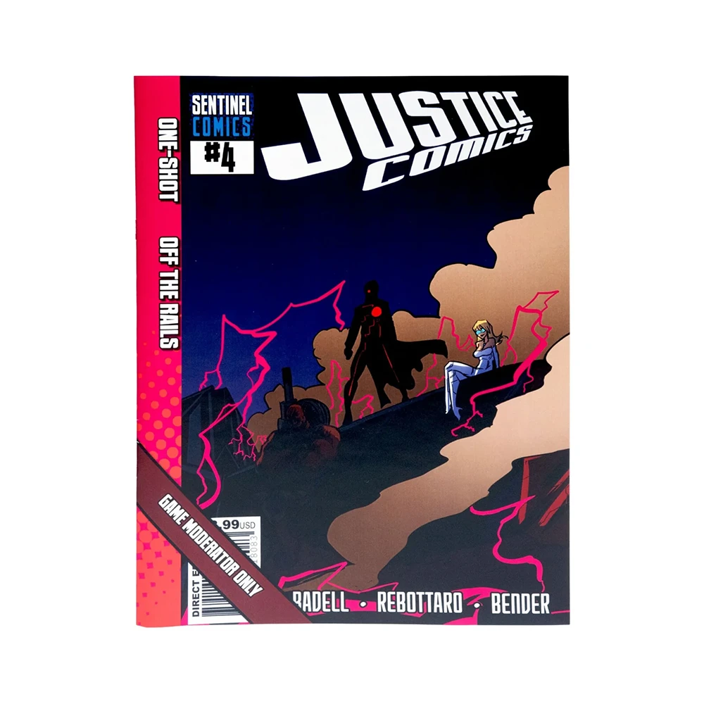 Sentinel Comics One Shot: Off the Rails (Preorder)