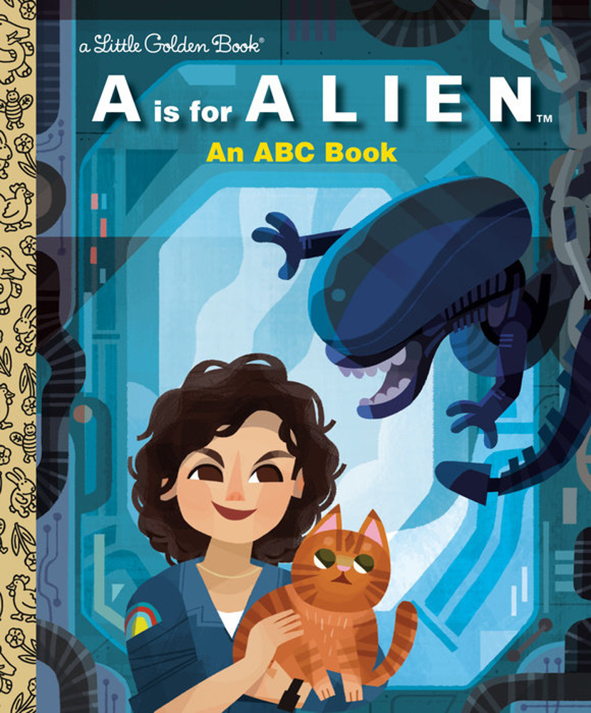 A Is For Alien: An ABC Book (Preorder)