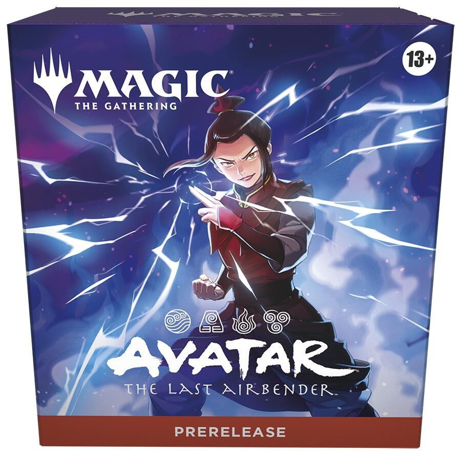 MTG: Avatar the Last Airbender - Prerelease Pack - Black (Preorder)