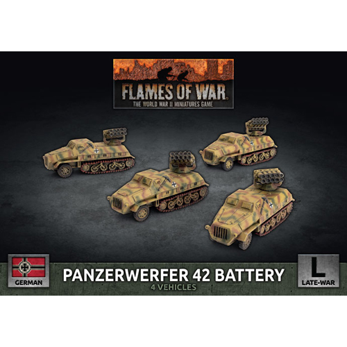 Flames of War: German - Panzerwerfer 42 Battery
