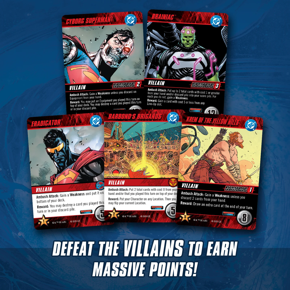 DC Comics Deck-Building Game: The Adventures of Supergirl & Lobo (Preorder)