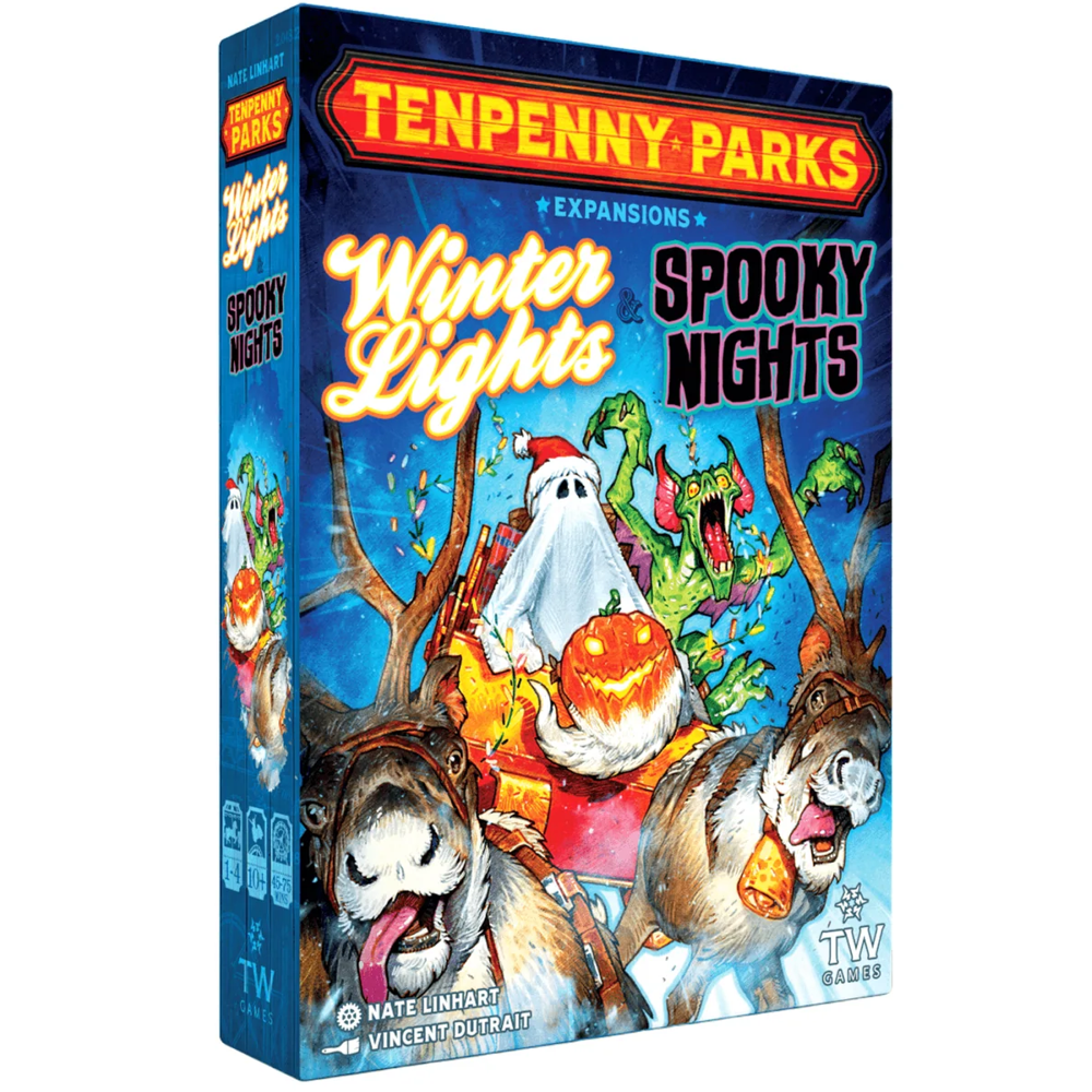 Tenpenny Parks: Winter Lights & Spooky Nights Expansion (Preorder)