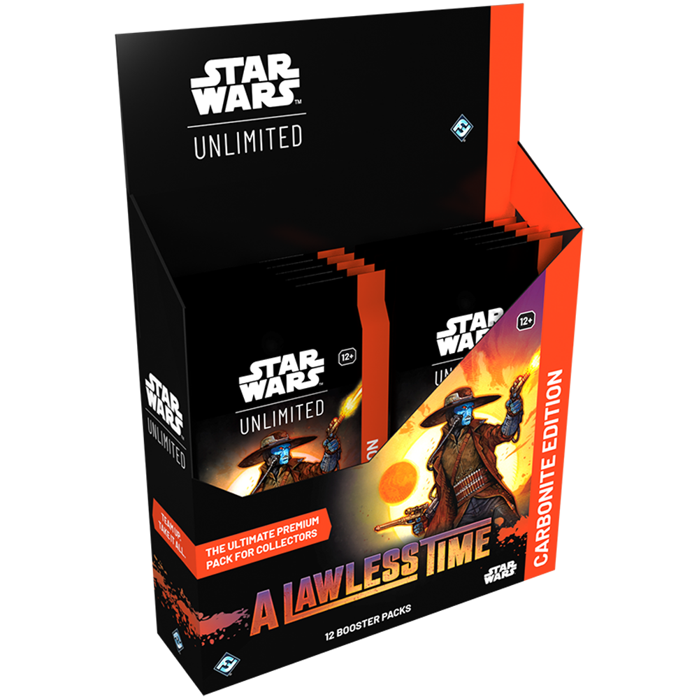 Star Wars Unlimited TCG: A Lawless Time - Carbonite Edition Booster Box (12) (Preorder)