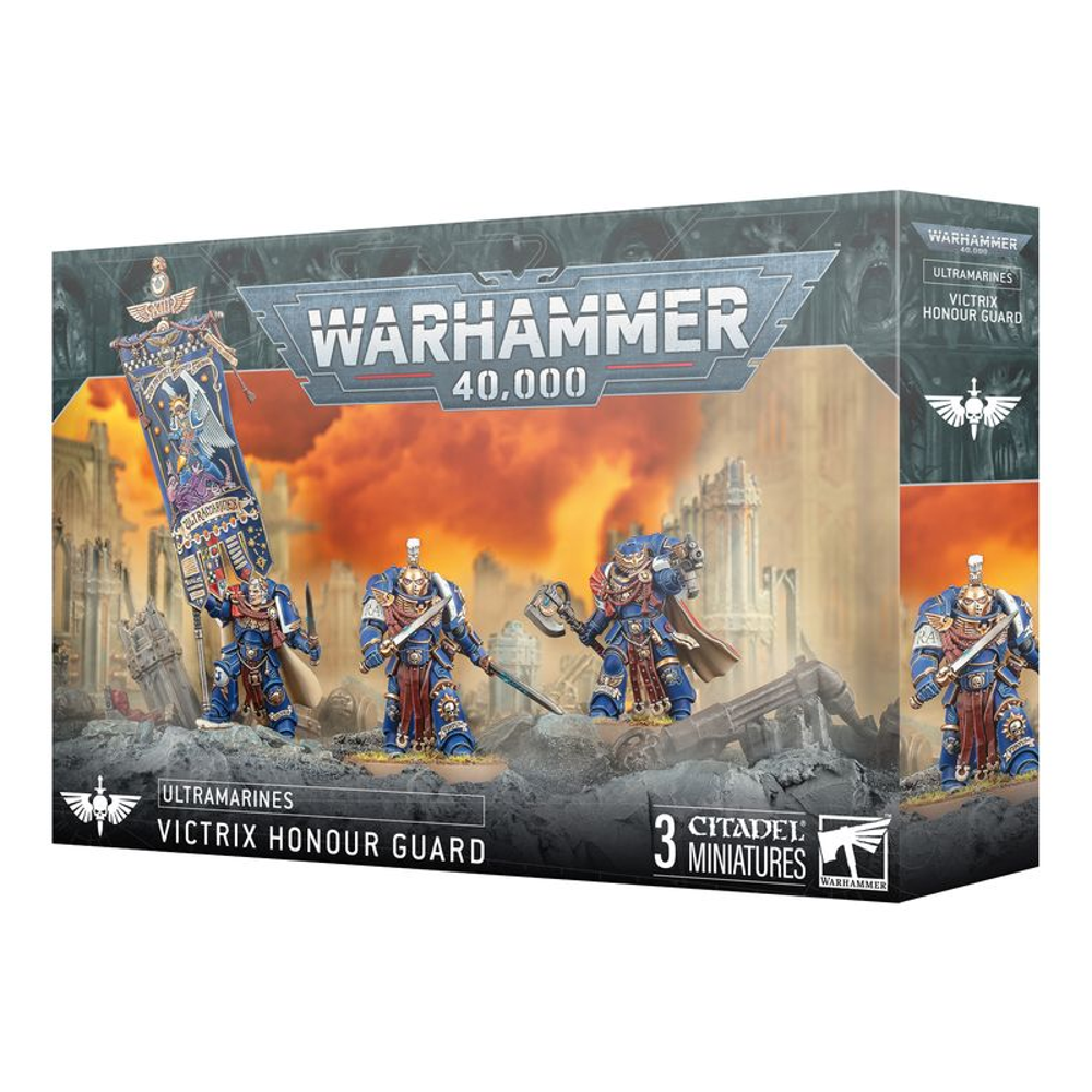 Warhammer 40K: Ultramarines - Victrix Honour Guard (Preorder)