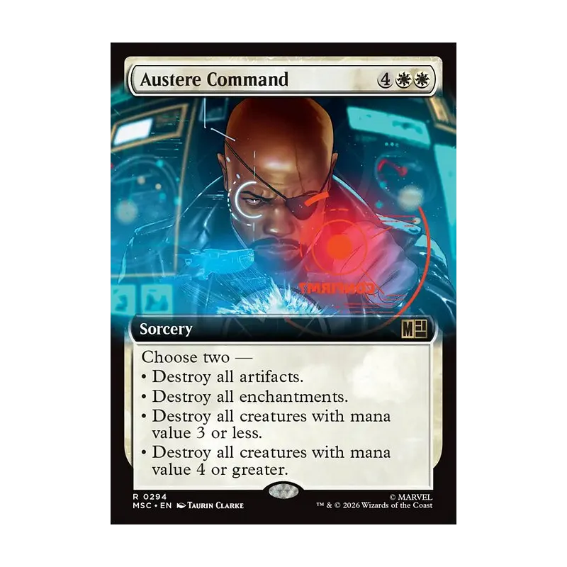 command cards mtg the Dreadhorde  THE ART OF DAARKEN or put target noncreature permanent on top of its owners library Command, Set Name: lorwyn, 104