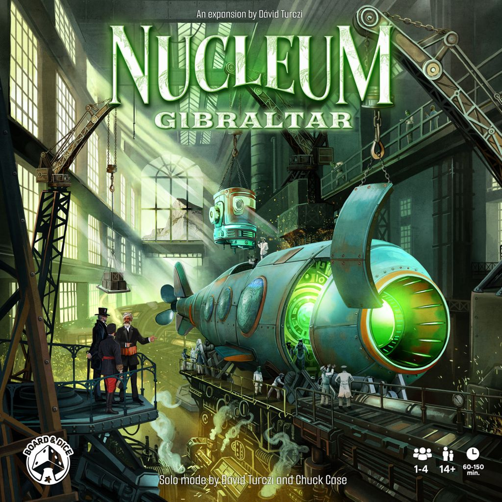 Nucleum: Gibraltar Expansion (Preorder)