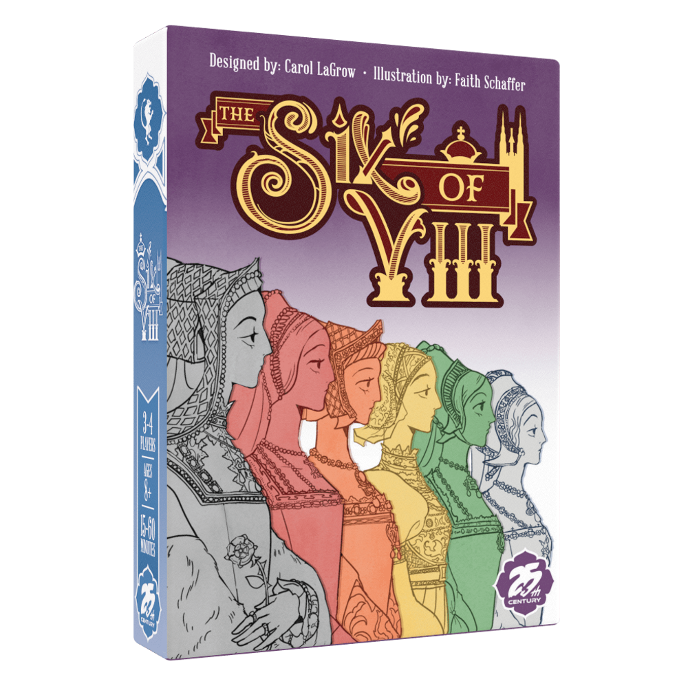 The Six of VIII (Preorder)