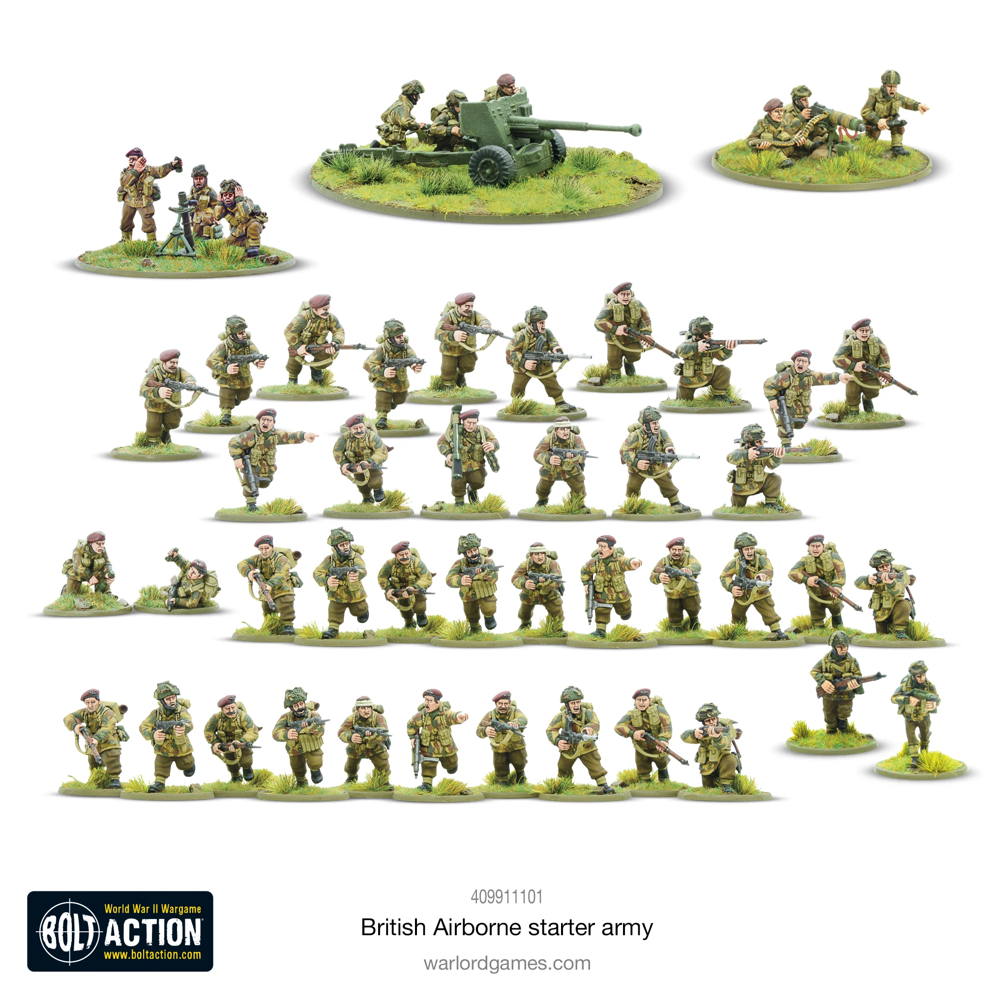 Bolt Action 3E: British Airborne Starter Army (New Arrival)