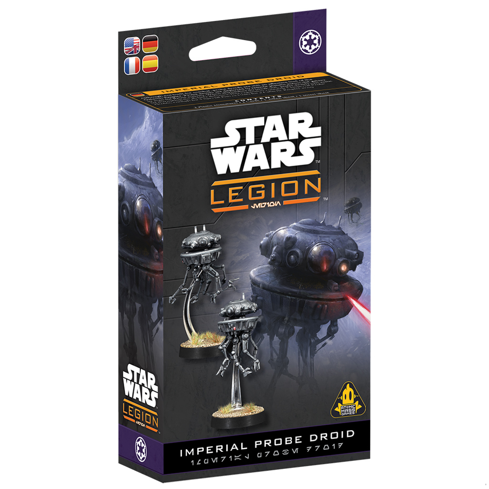 Star Wars: Legion - Imperial Probe Droids (Preorder)
