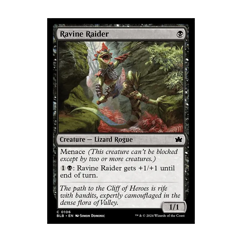 Ravine Raider - Bloomburrow (Near Mint)
