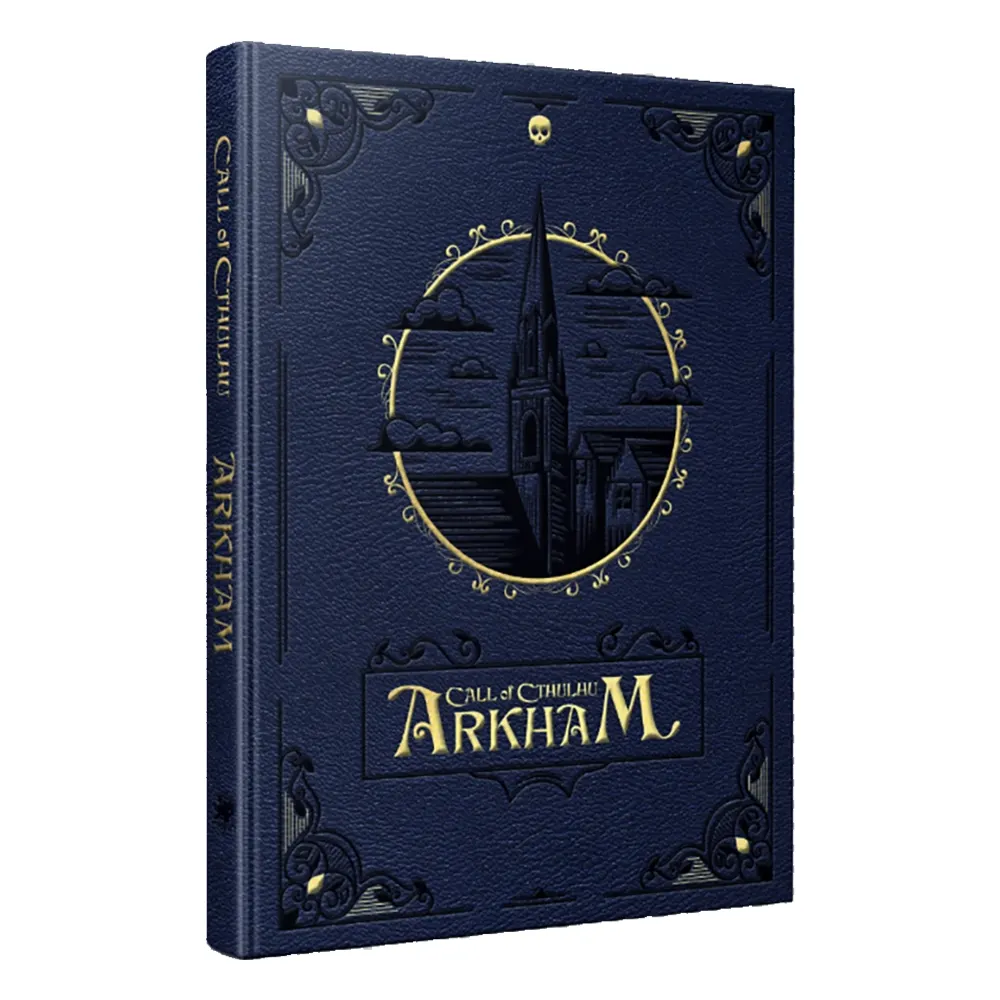 Call of Cthulhu RPG: Arkham (Leatherette Edition) (Preorder)
