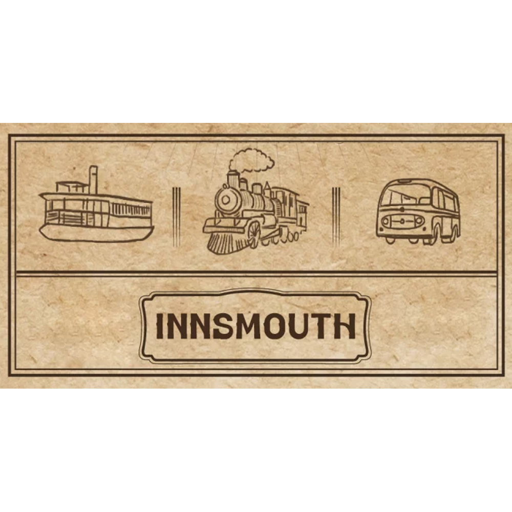 Innsmouth Travel Guide (New Arrival)
