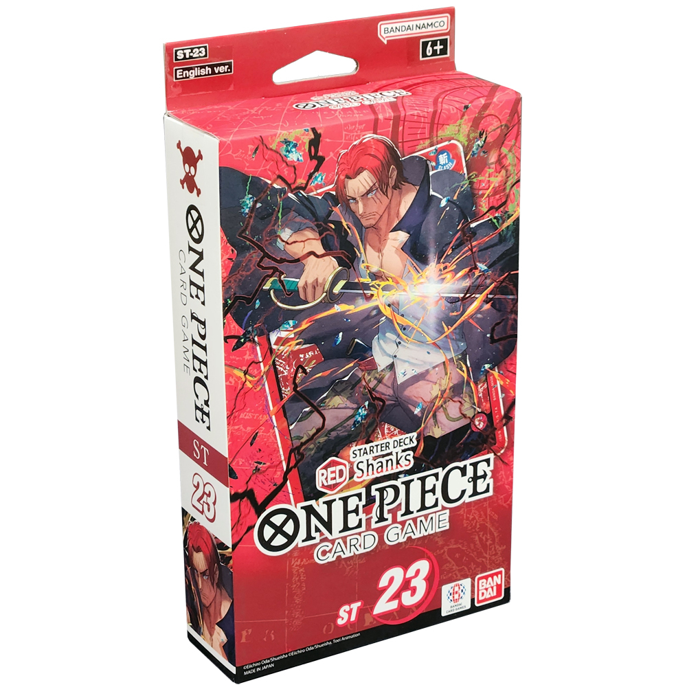 One Piece TCG: Red - Shanks [ST-23] - Starter Deck