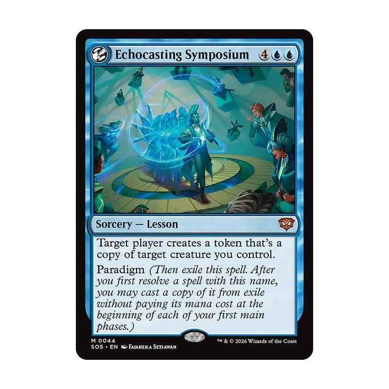 Echocasting Symposium - Secrets of Strixhaven (Near Mint)