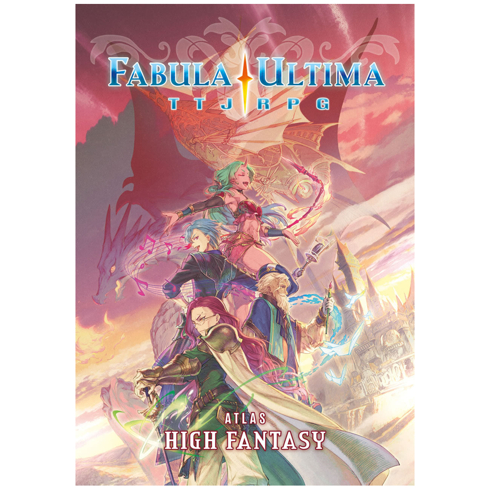 Fabula Ultima RPG: Atlas - High Fantasy (Preorder)