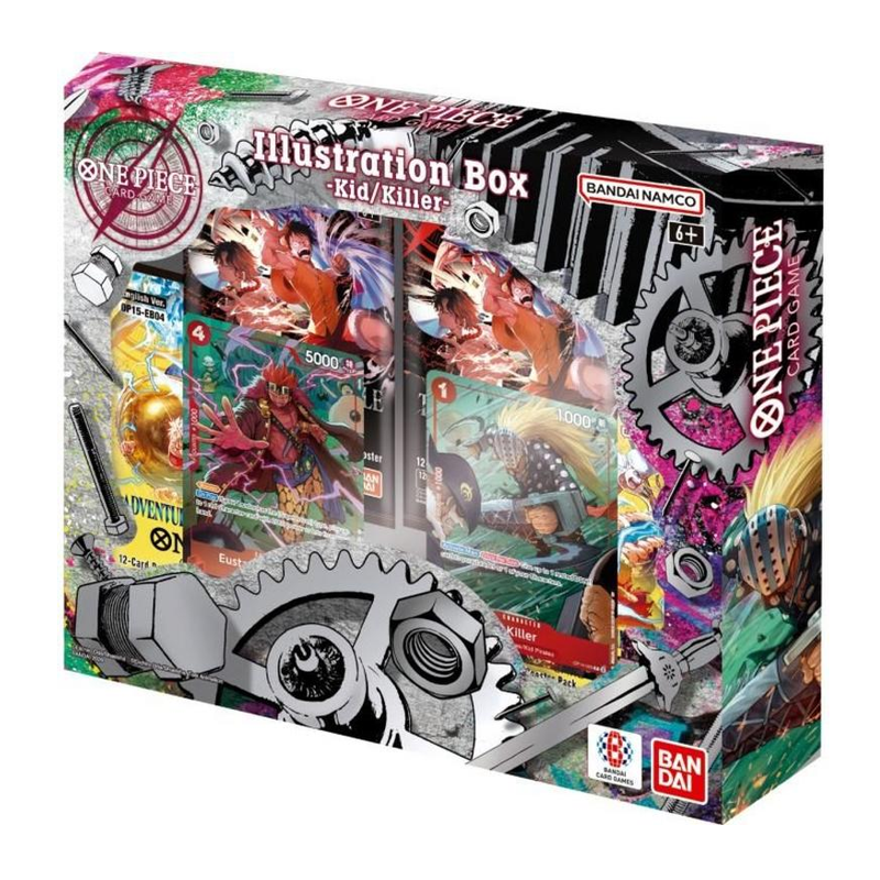 One Piece TCG: Illustration Box Vol. 8 [IB-08] (Preorder)