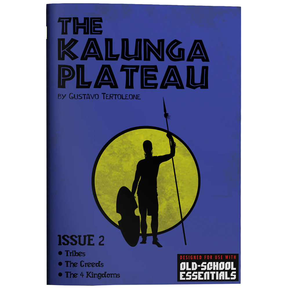 The Kalunga Plateau: Issue 2 (Last Chance) The Kalunga Plateau: Issue 2 (Last Chance)